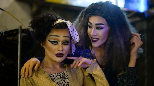 Les drag queens, nouvelles venues des nuits d'Hanoï Les drag queens, nouvelles venues des nuits d'Hanoï